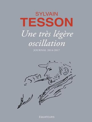 cover image of Une très légère oscillation